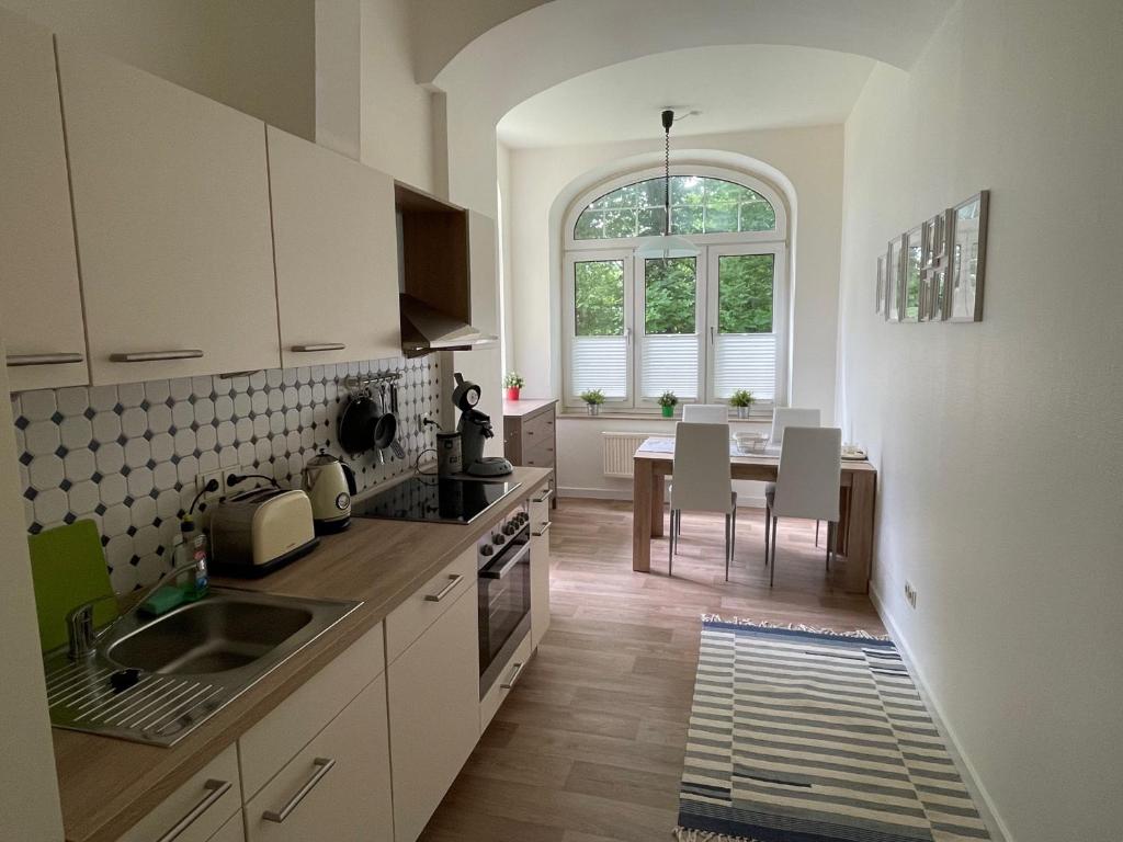 Appartement Villa Dühringshof Störtebekerstraße 106 Wohnung im Erdgeschoss 26553 Dornumersiel