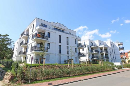 Villa Düne - Ferienwohnung 14 mit Balkon