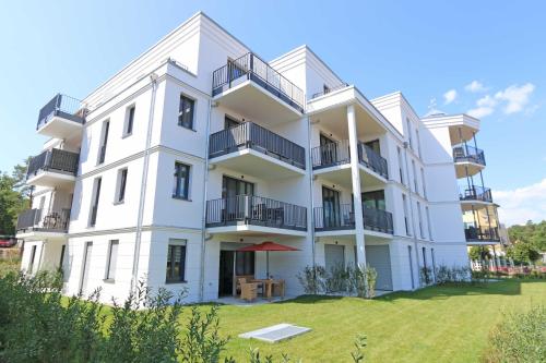 Villa Düne - Ferinewohnung 07 Morgensonne