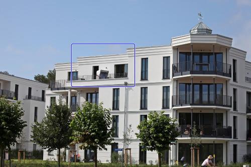 Villa Düne -Penthousewohnung WE 18