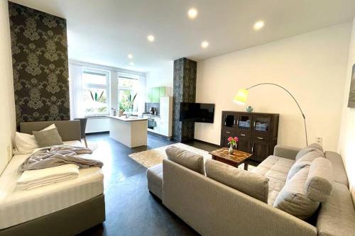 Villa Einhorn: Altstadt Loft mit privater Terrasse