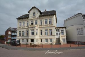 Appartement Villa-Emilie-Wohnung-Augustine Hindenburgstrasse 38 26757 Borkum Basse-Saxe