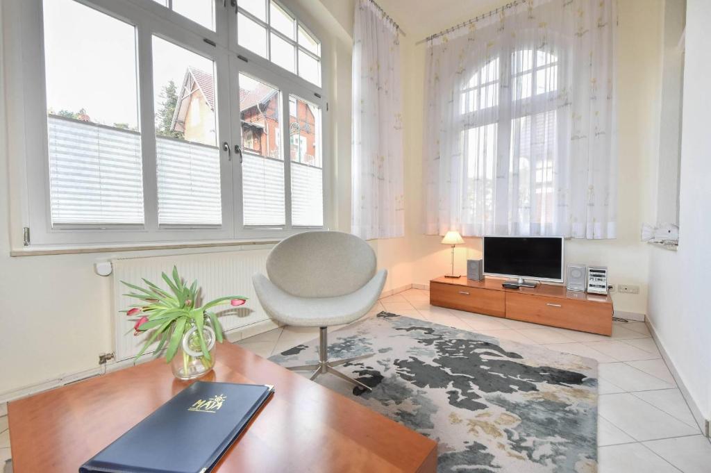 Appartement Villa Emmy Wohnung 2 Maxim-Gorki-Straße 56 17424 Heringsdorf