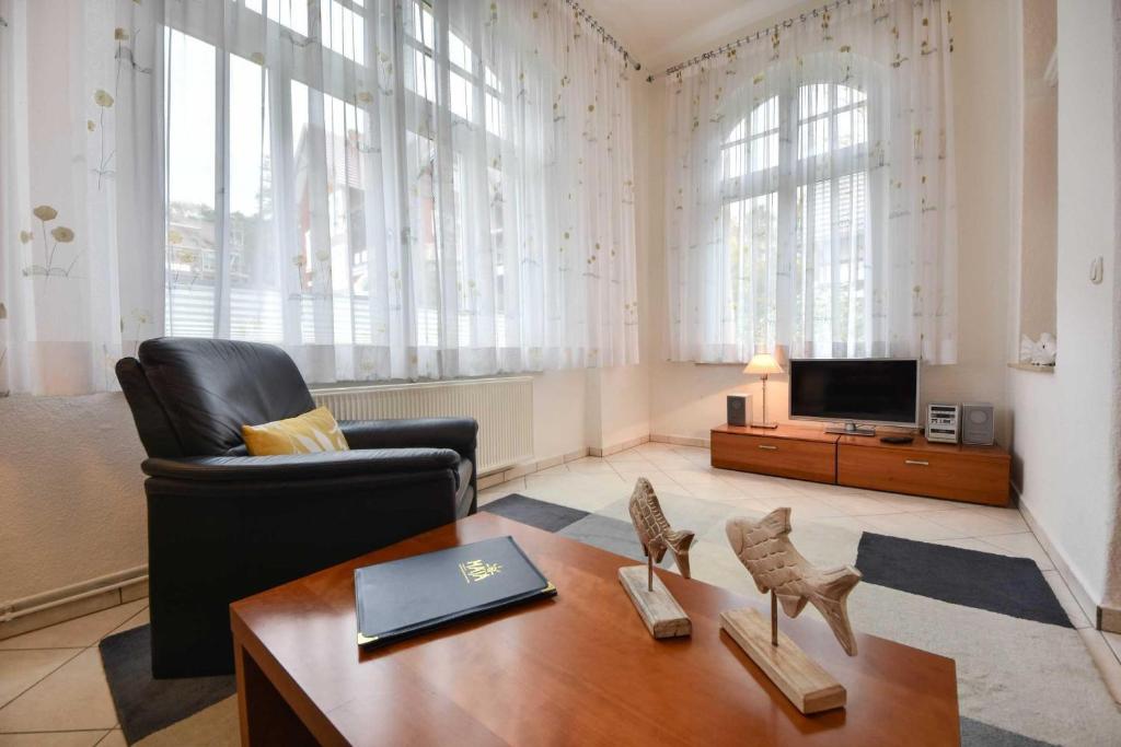 Appartement Villa Emmy Wohnung 5 Maxim-Gorki-Straße 56 17424 Heringsdorf