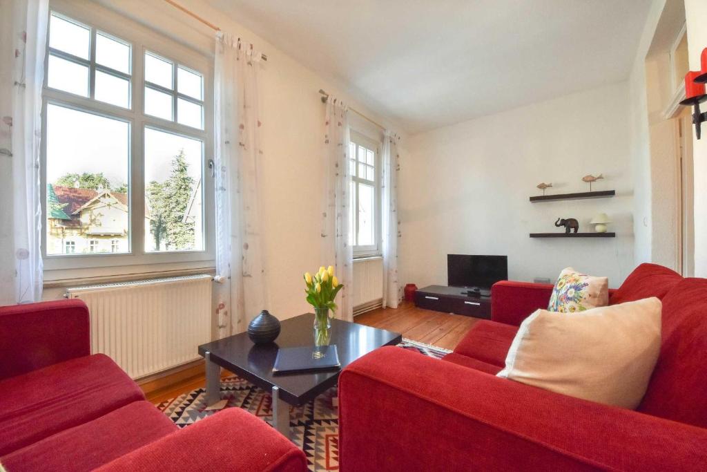 Appartement Villa Emmy Wohnung 8 Maxim-Gorki-Straße 56 17424 Heringsdorf