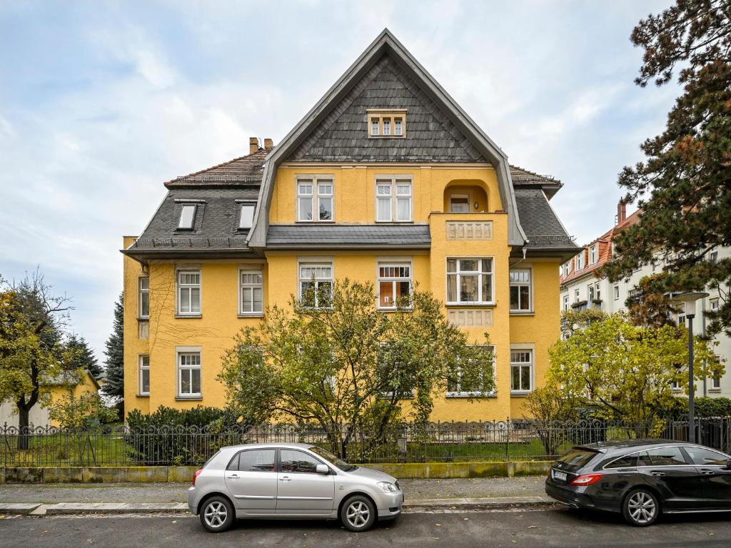 Villa Eschebach - Ferienwohnung 2 Eschebachstraße, 01127 Dresde