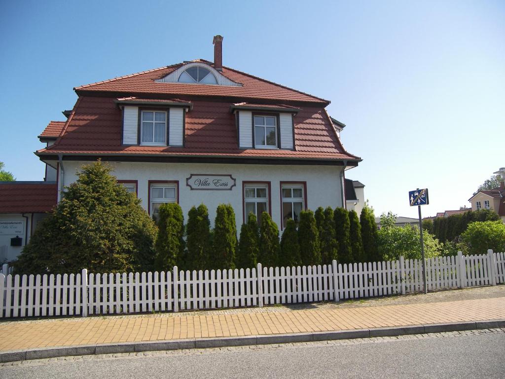 Villa Exxs - Wohnung Harmonie Schulstr. 5, 17429 Bansin