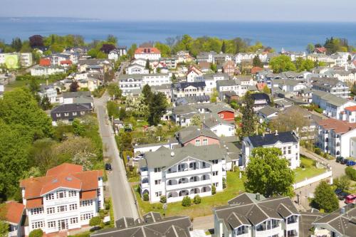 Villa Fernsicht FeWo 12 Balkon, Meerblick