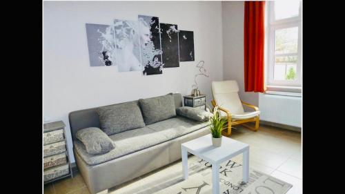 Villa FeWo mit separaten Schlafzimmern, zentral gelegen