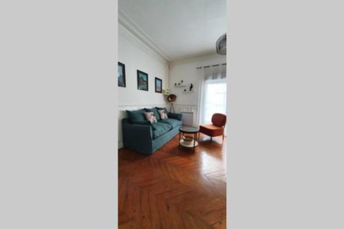 Villa Flots 1 - au pied des falaises 1 chbre WIFI
