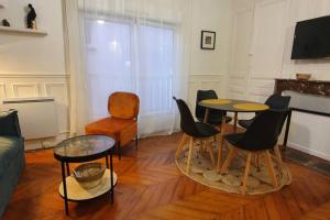 Villa Flots 1 - au pied des falaises 1 chbre WIFI