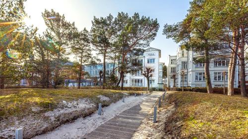 Villa Freia, Appartment Amber nur 20m zum Strand