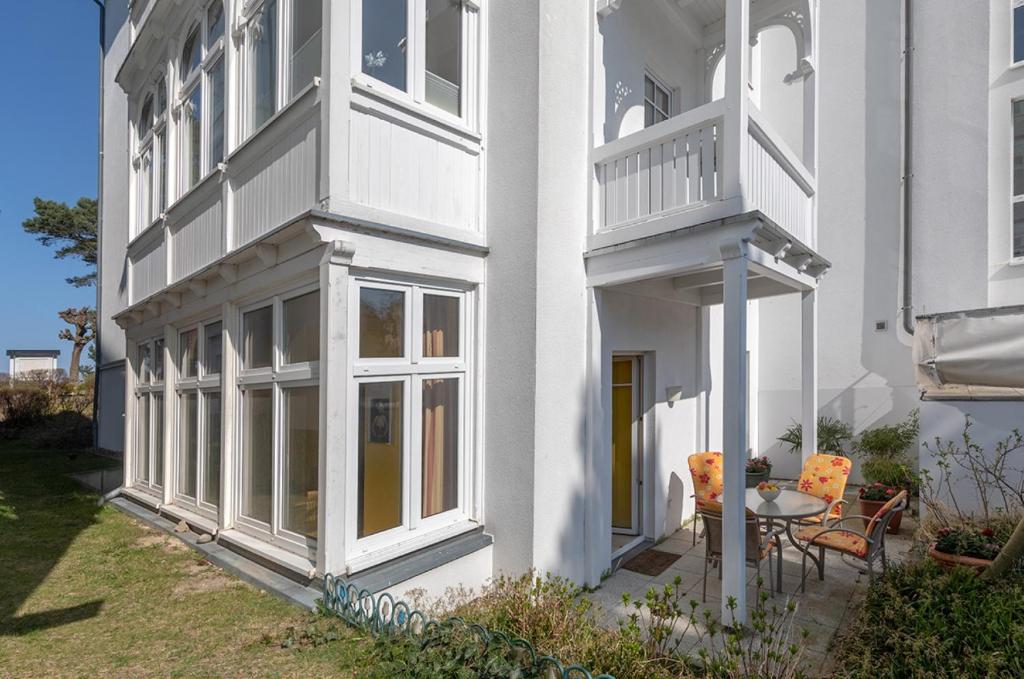 Appartement Villa Freia Wohnung 03 17 Strandpromenade 18609 Binz