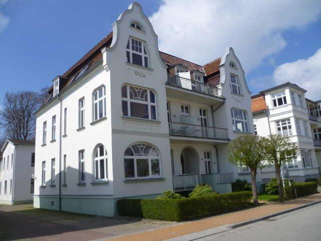 Appartement Villa Frieda Wohnung 2 Bergstrasse 16 17429 Bansin