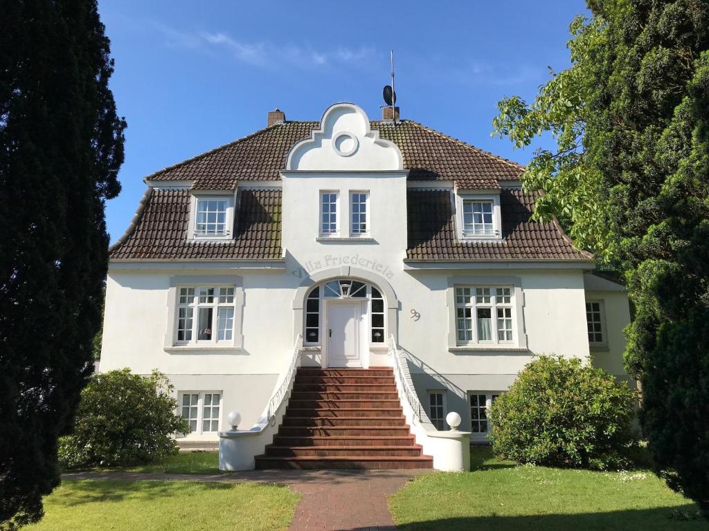 Appartement Villa Friedericia - Whg1 Feldstraße 09 25938 Wyk auf Föhr