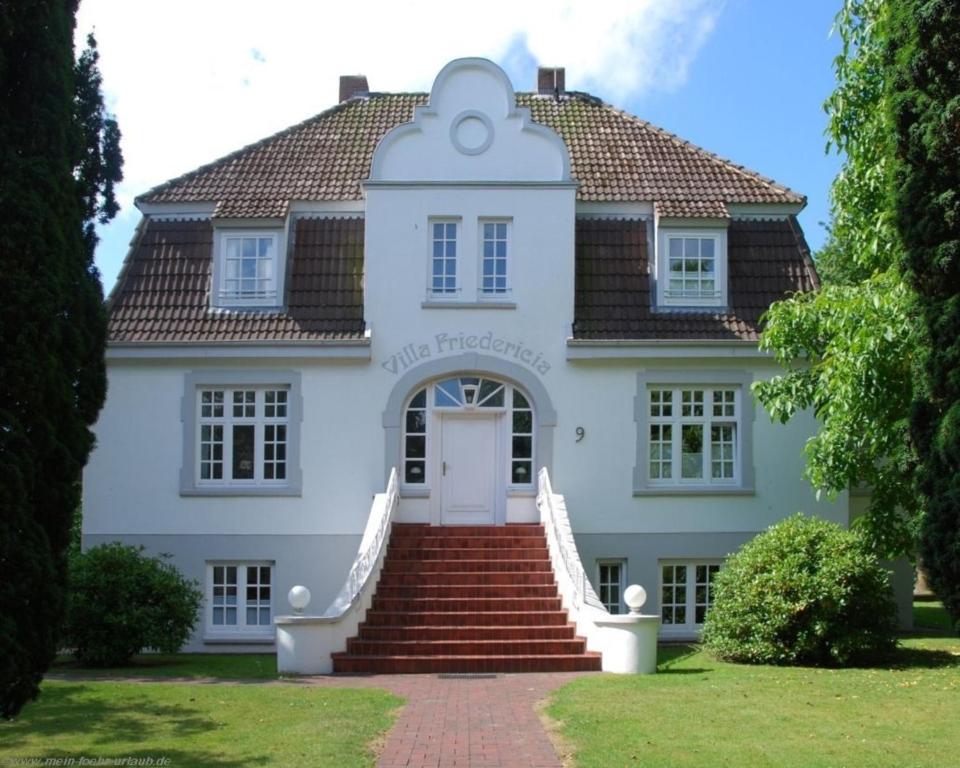 Appartement Villa Friedericia - Whg4 Feldstraße 09 25938 Wyk auf Föhr