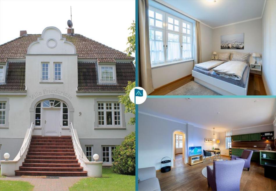 Appartement Villa Friedericia, Wohnung 3-Hochparterre links Feldstraße 9 25938 Wyk auf Föhr