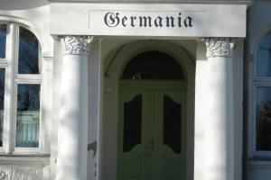 Villa Germania Südbalkon