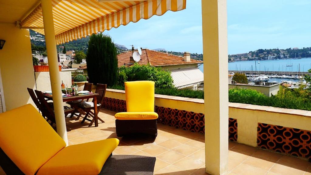 Appartement VILLA GIPSY, Villefranche-sur-Mer DE LA MALMAISON 16 06230 Villefranche-sur-Mer