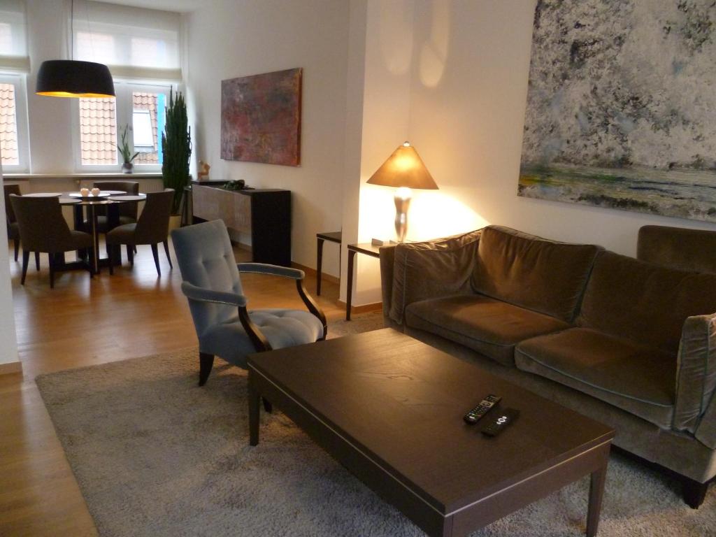 Appartement Villa Greve - Deluxe Suite Dammstraße 18 1. OG 32105 Bad Salzuflen