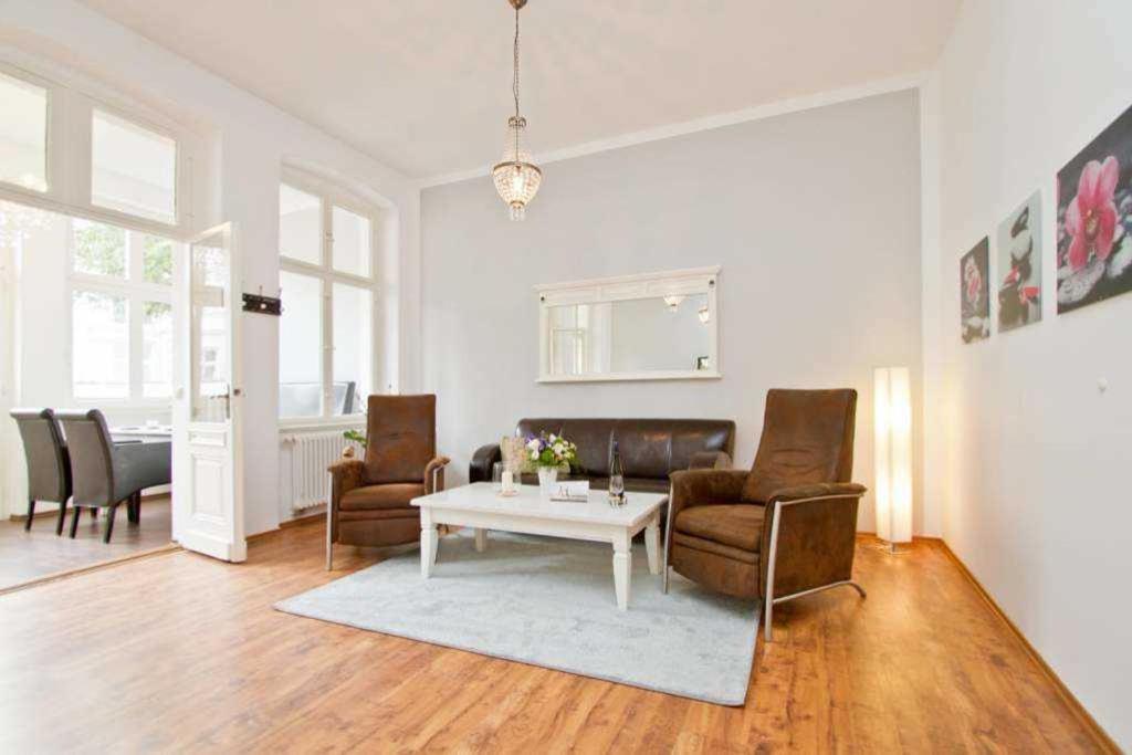 Appartement Villa Hartmann Drewitz App 02 Klenzestraße 15 17424 Heringsdorf