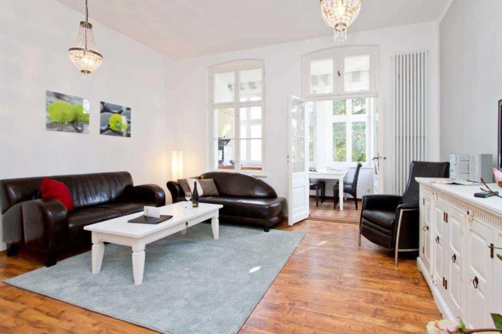 Appartement Villa Hartmann Drewitz, App 06 Klenzestraße 15 17424 Heringsdorf