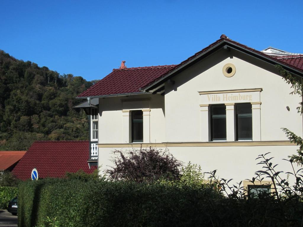 Appartement Villa Heimburg Gebirgsstraße 3 2. Etage 06502 Thale