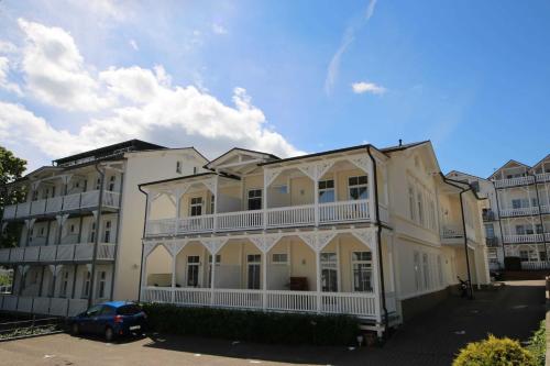 Villa Heimkehr - Ferienwohnung 10 mit Balkon