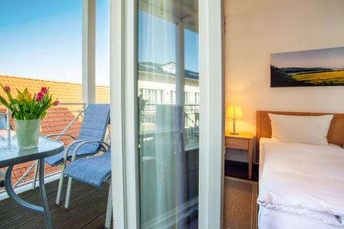 Villa Helene mit Meerblick in Top Lage - Nixe mit Strandkorb am Strand, saisonal