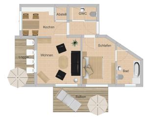 Villa Hildegard Appartement 8