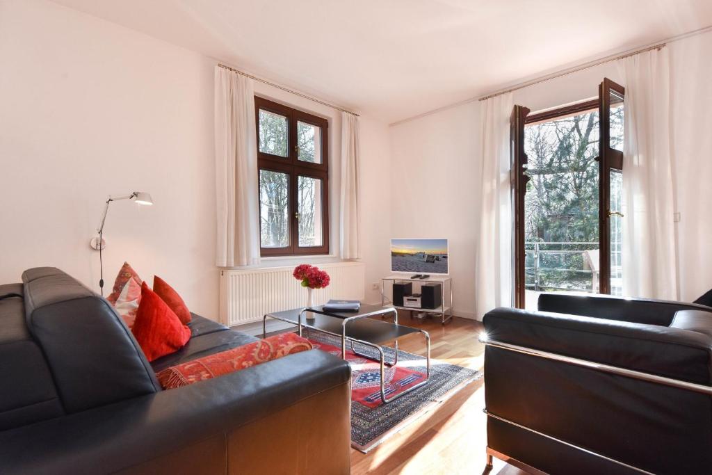 Appartement Villa Hintze Wohnung Tusculum Delbrückstrasse 44 17424 Neuhof