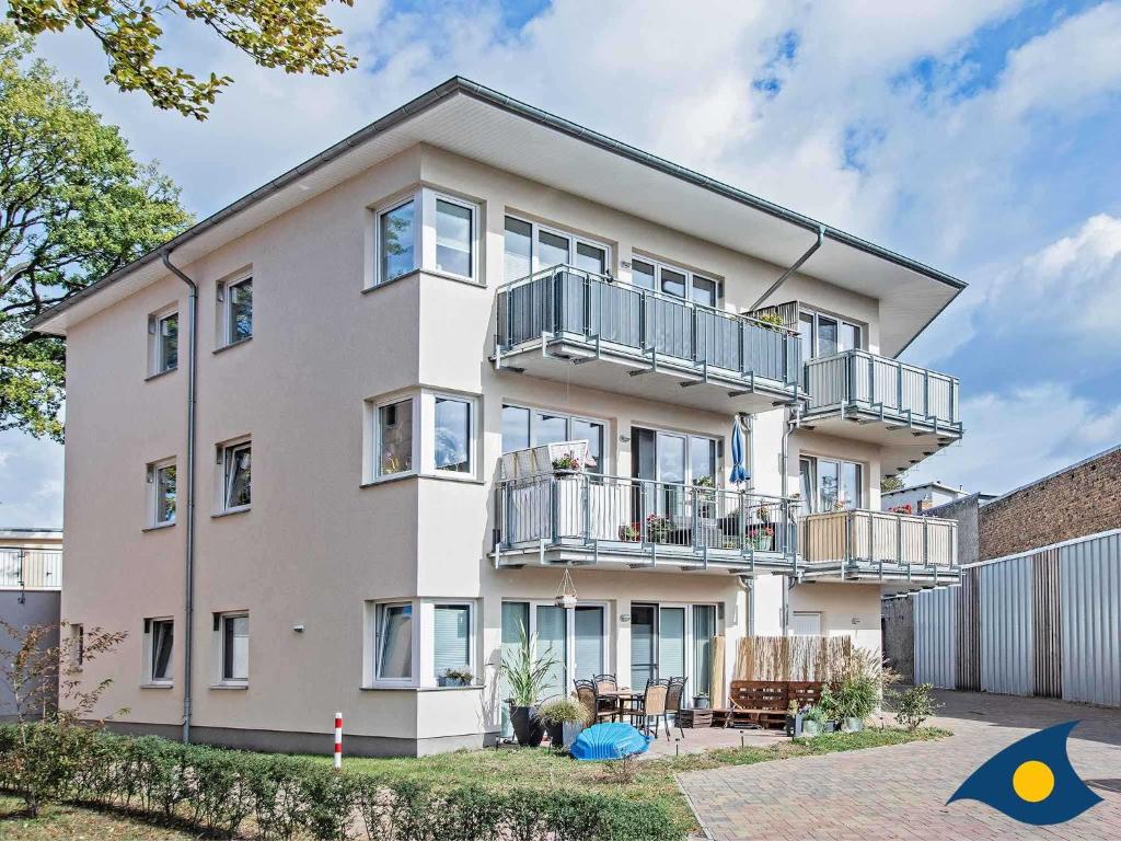 Appartement Villa Hügel B 03 Pirna Lindenstraße 37/39 17419 Ahlbeck