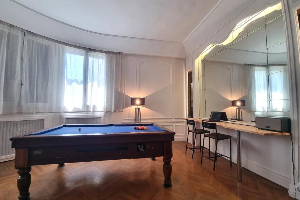 Appartement Villa Iena - classée 4 étoiles- Charmante demeure à 5mn du centre ville 10 Rue d'Iéna 66000 Perpignan