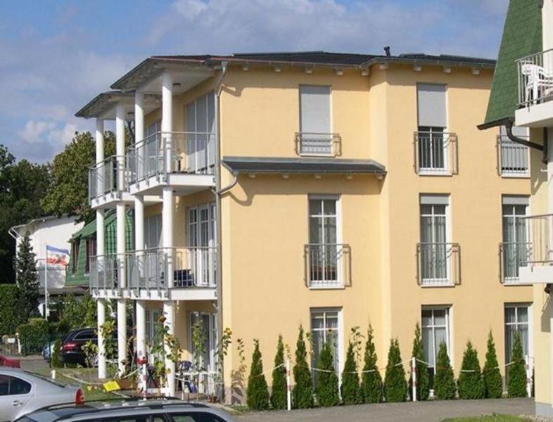 Appartement Villa Ilona Goethestraße 17 17419 Ahlbeck