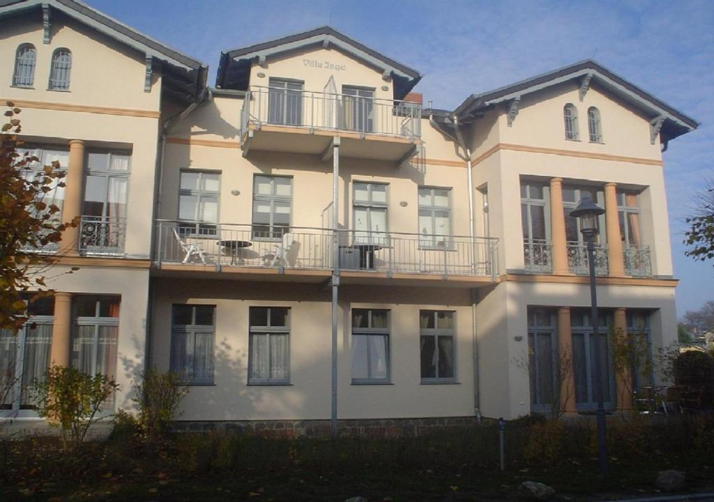 Appartement Villa Inge App 12 7 Lindenstraße 17424 Heringsdorf