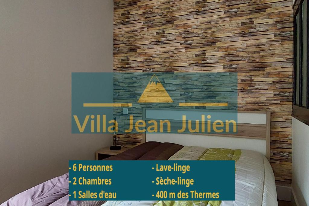 Appartement Villa Jean Julien - Les Cascades - Appartement T3 - 2 chambres - 6 personnes 66 Avenue des Belges 63240 Le Mont-Dore