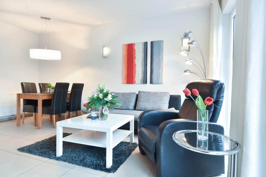 Appartement Villa Kaja Wohnung Seebrücke Bergstraße 4 17419 Korswandt