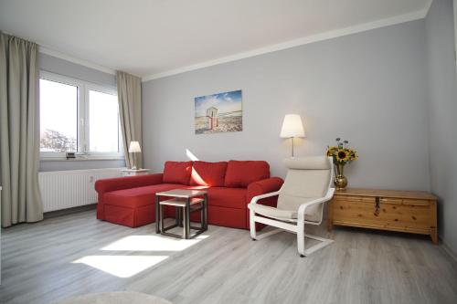 Villa Käthe FeWo 07, inklusive Sauna und Schwimmbadnutzung im AHOI Sellin