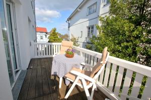 Villa Käthe FeWo 07, inklusive Sauna und Schwimmbadnutzung im AHOI Sellin