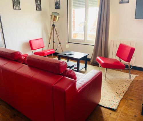 Villa La solidarité avec vue mer