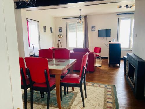 Villa La solidarité avec vue mer
