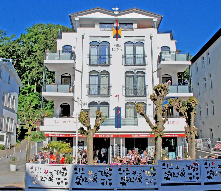 Villa Lena Ferienappartement Meere Wilhelmstraße 30, 18586 Sellin