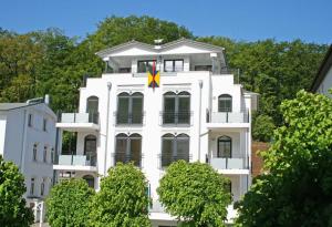 Appartement Villa Lena - Wohnung Perlmutt 30 Wilhelmstraße 18586 Sellin Mecklembourg-Poméranie