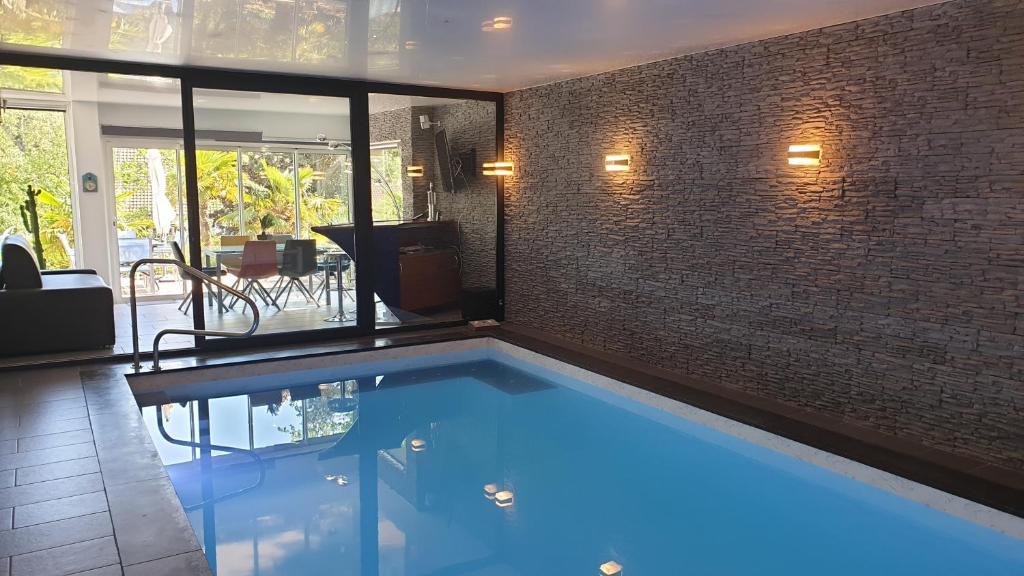 Villa les Agapanthes avec piscine et SPA chauffée dans votre appartement Résidence Villa les Agapanthes appartement A 47 avenue des cèdres, 62152 Hardelot-Plage