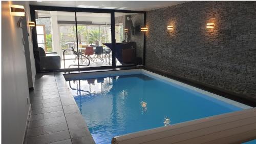 Villa les Agapanthes avec piscine et SPA chauffée dans votre appartement