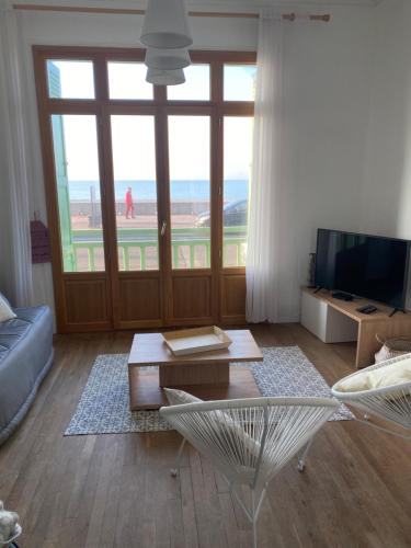 Villa les Fleurs Appartement en front de mer