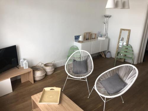 Villa les Fleurs Appartement en front de mer