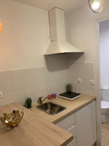 Villa les Fougeres Studio jardin parking