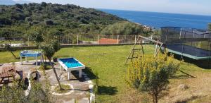 Appartement Villa Liamone Studio für 3 Personen , 400 m vom Strand, Pool, Klimaanlage Korsika les hauts de Penisola 20118 Sagone Corse