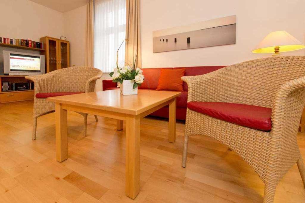 Appartement Villa Linquenda App 5 Goethestraße 32 17419 Ahlbeck